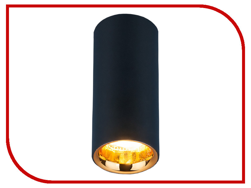 

Светильник Elektrostandard DLR030 12W 4200K Matt Black-Gold, DLR030