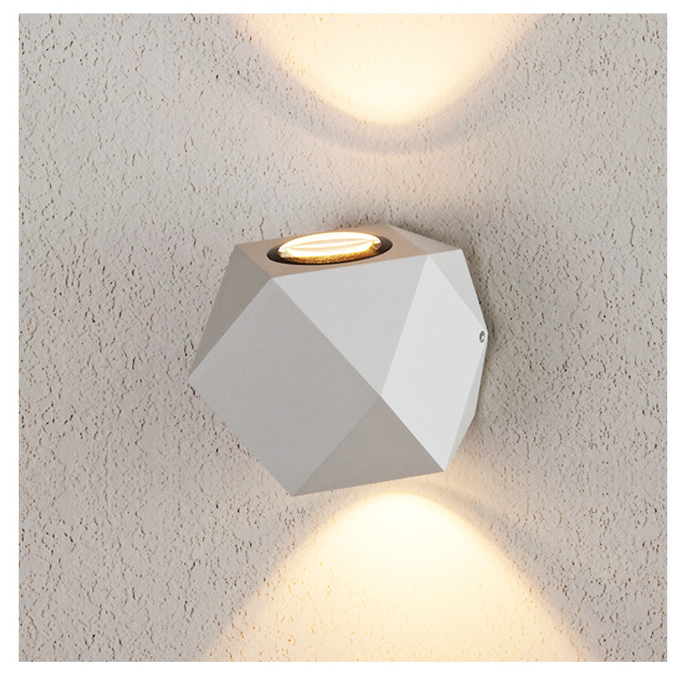 

Светильник Elektrostandard 1565 Techno LED Kroket White, 1565 Techno LED Kroket