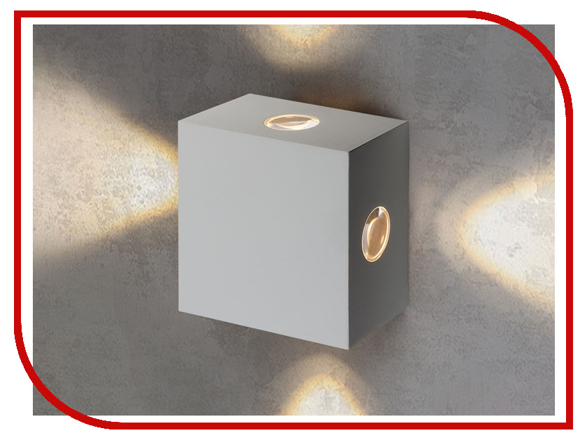 

Светильник Elektrostandard 1601 Techno LED Kvatra White, 1601 Techno LED Kvatra