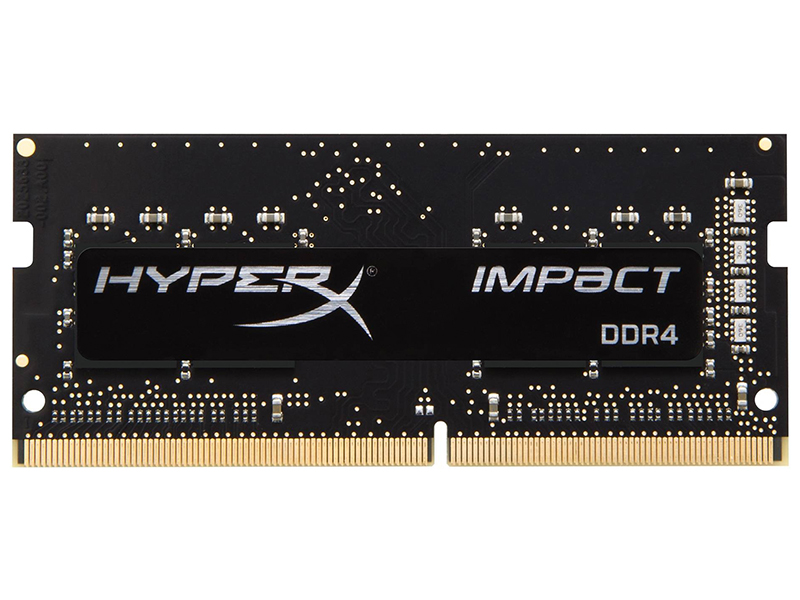 фото Модуль памяти hyperx impact ddr4 so-dimm 2666mhz pc4-21300 cl15 - 8gb hx426s15ib2/8