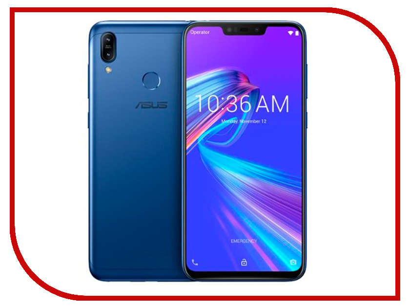

Сотовый телефон ASUS ZenFone Max M2 ZB633KL 32Gb Blue, ZenFone Max M2 ZB633KL