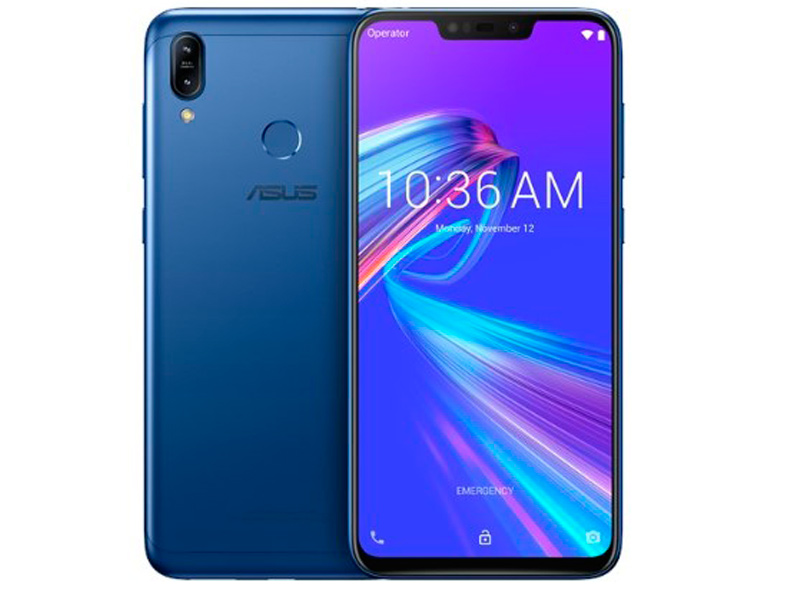 

Сотовый телефон ASUS ZenFone Max M2 ZB633KL 32Gb Blue, ZenFone Max M2 ZB633KL