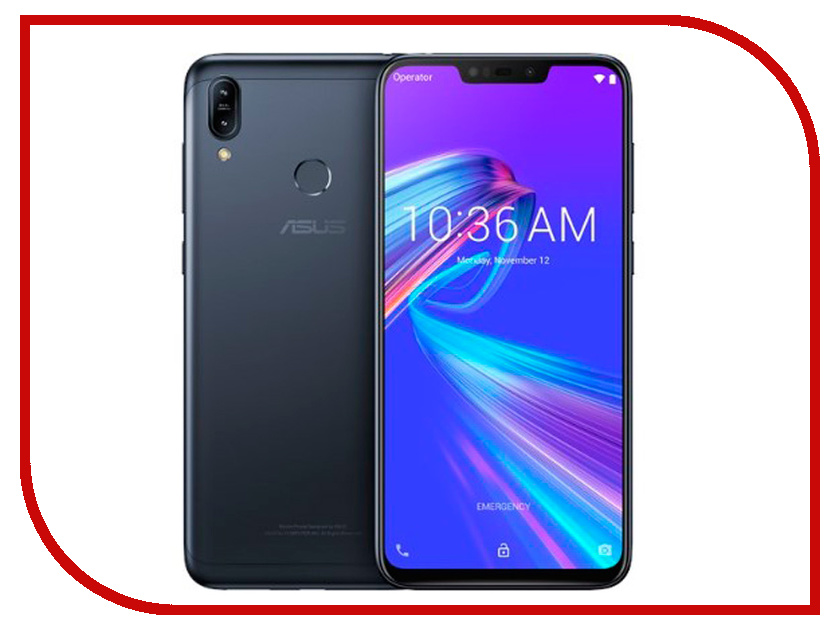 

Сотовый телефон ASUS ZenFone Max M2 ZB633KL 32Gb Black, ZenFone Max M2 ZB633KL