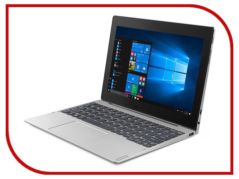 

Планшет Lenovo IdeaPad D330-10IGM 81H3003FRU (Intel Pentium N5000 1.1 GHz/4096Mb/128Gb/Wi-Fi/Bluetooth/Cam/10.1/1280x800/Windows 10 64-bit), D330-10IGM