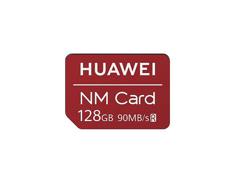 фото Карта памяти 128Gb - Huawei Nano SD 90Mb/s 06010396