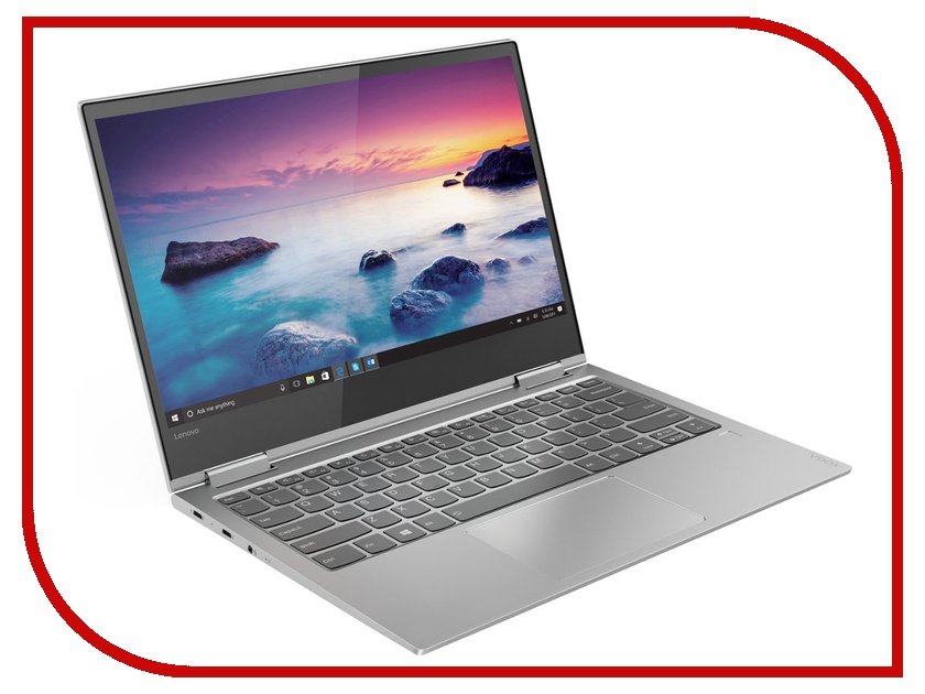 фото Ноутбук Lenovo Yoga 730-13IWL Platinum 81JR001FRU (Intel Core i5-8265U 1.6 GHz/8192Mb/256Gb SSD/Intel HD Graphics/Wi-Fi/Bluetooth/Cam/13.3/1920x1080/Touchscreen/Windows 10 Home 64-bit)