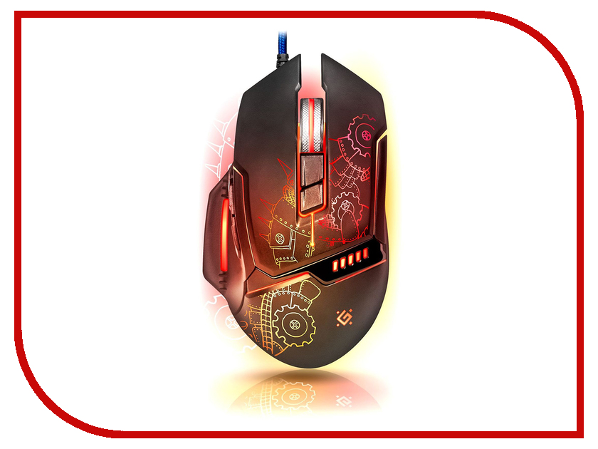 

Мышь Defender Killem All GM-480L 52480, 52480