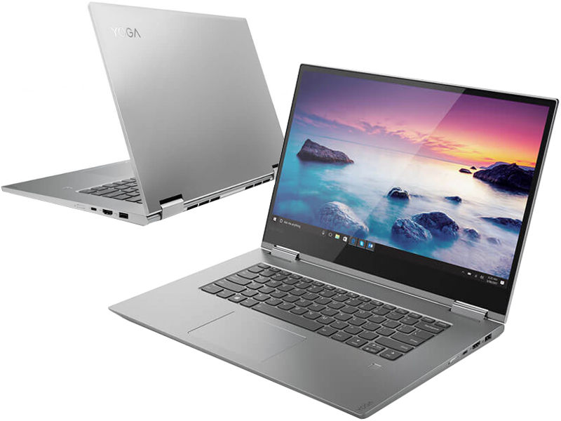 

Ноутбук Lenovo Yoga 730-15IWL Grey 81JS002SRU (Intel Core i5-8265U 1.6 GHz/8192Mb/256Gb SSD/Intel HD Graphics/Wi-Fi/Bluetooth/Cam/15.6/1920x1080/Touchscreen/Windows 10 Home 64-bit), Yoga 730-15IWL