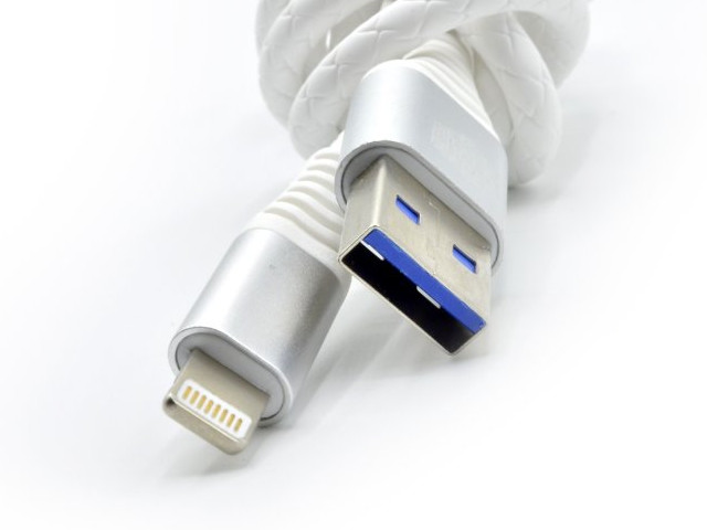 

Аксессуар Innovation A1I-Cobra Lightning - USB 3A 1m White 13188, 13188