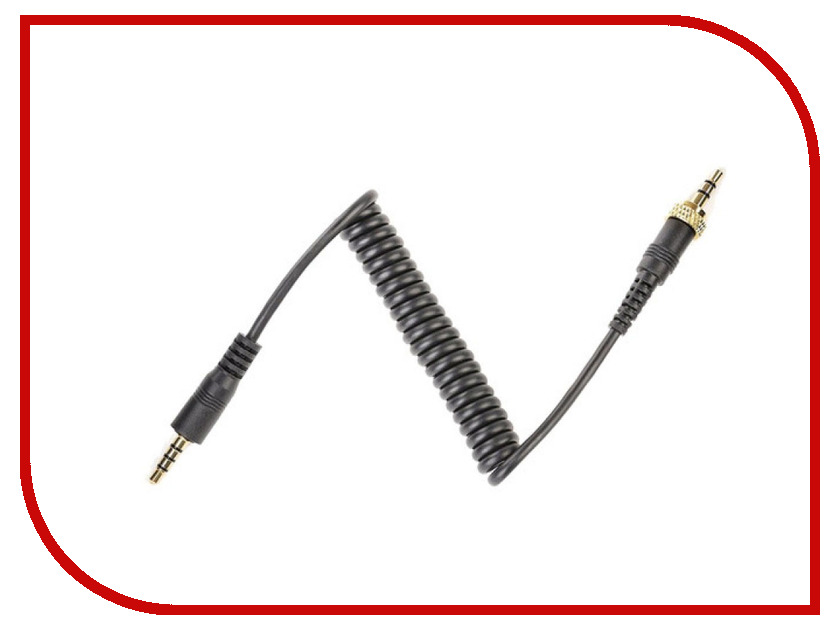 

Аксессуар Кабель-переходник Saramonic 3.5mm - TRRS SR-PMC1, SR-PMC1