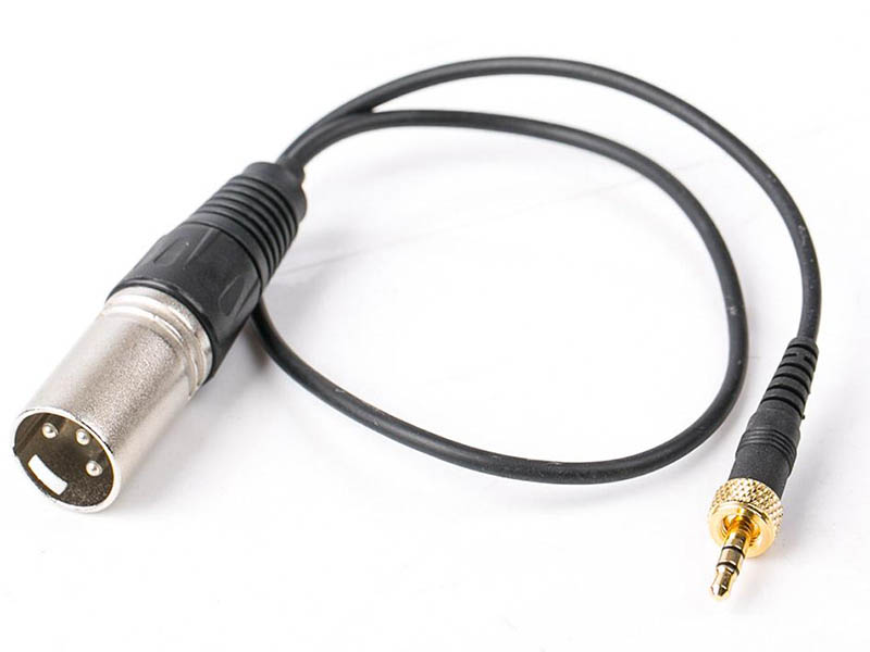 

Кабель-переходник Saramonic 3.5mm - XLR SR-UM10-C35XLR, SR-UM10-C35XLR