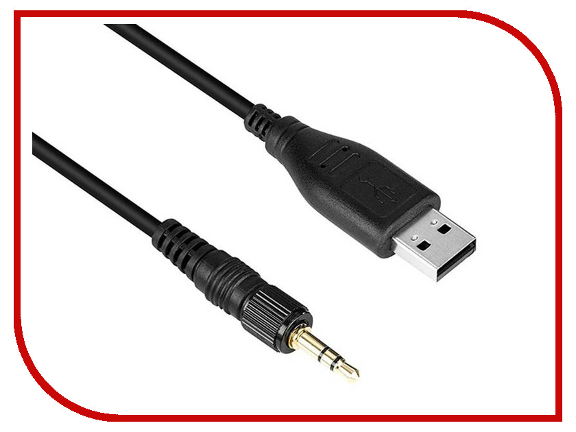 

Кабель-переходник Saramonic 3.5mm - USB USB-CP30, USB-CP30