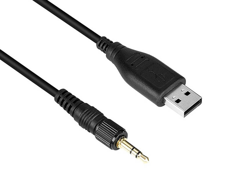 

Кабель-переходник Saramonic 3.5mm - USB USB-CP30, USB-CP30