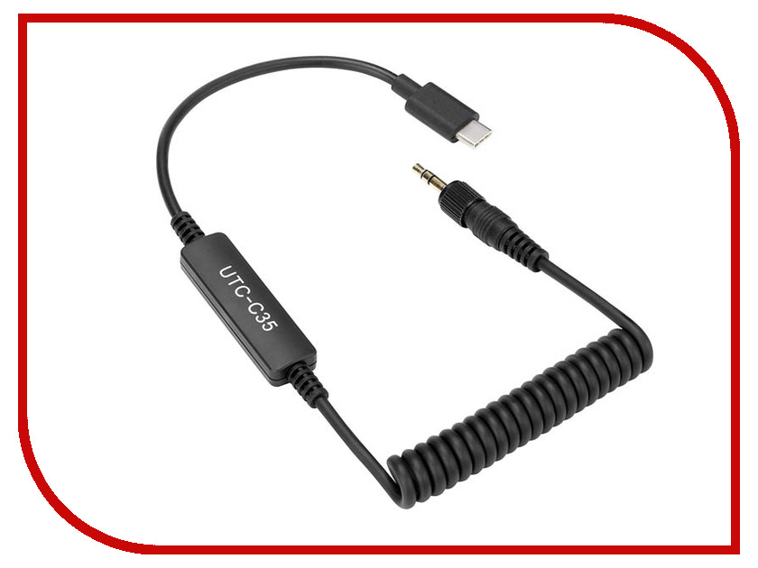 

Кабель-переходник Saramonic 3.5mm - USB Type-C UTC-C35, UTC-C35