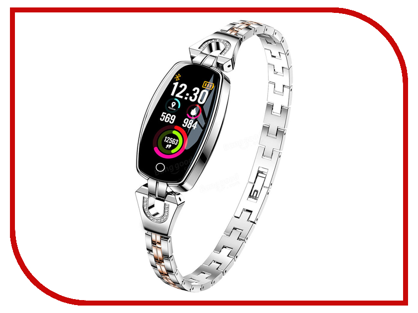 

Умный браслет ZDK H8 Silver, H8