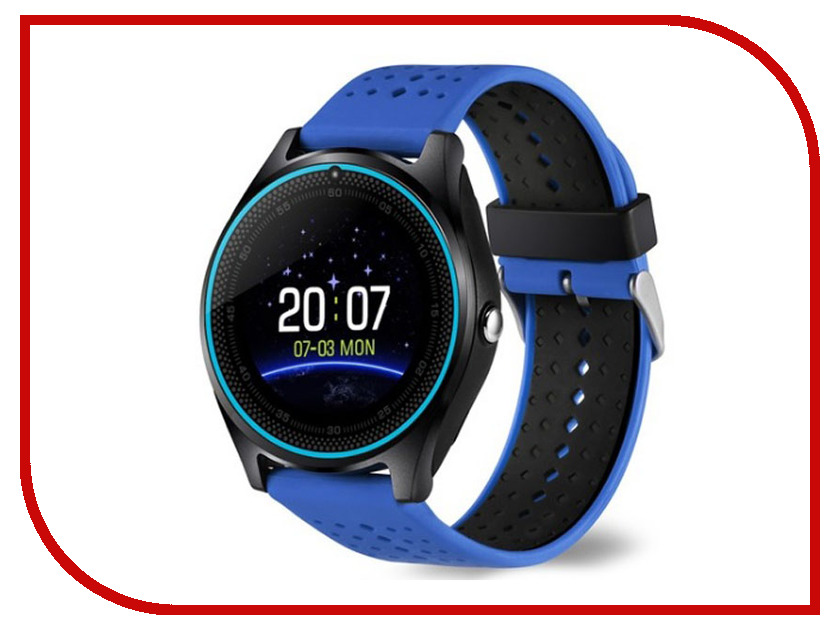 

Умные часы ZDK V9 Blue, V9