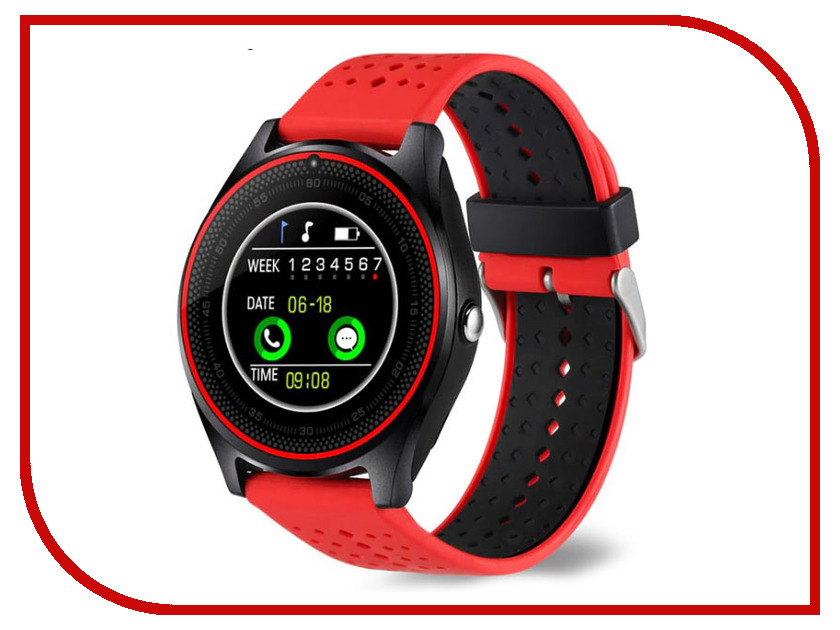 

Умные часы ZDK V9 Red, V9