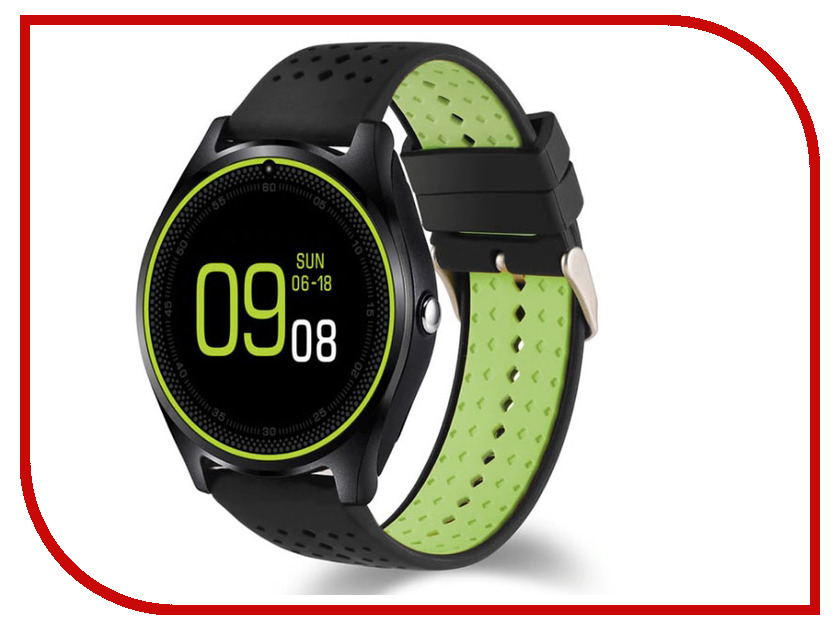 

Умные часы ZDK V9 Black-Green, V9