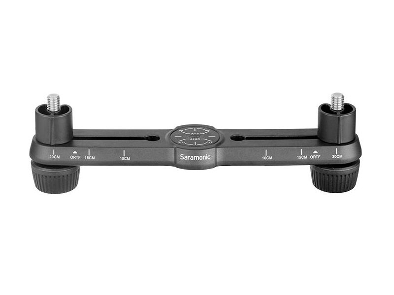 

Крепление для двух микрофонов Saramonic SR-MSM500, SR-MSM500