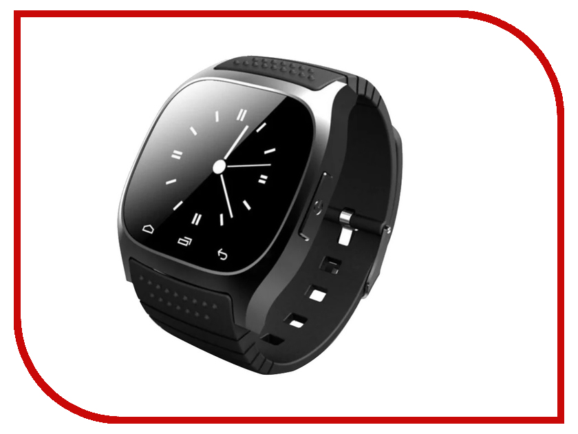 

Умные часы ZDK M26 Black, M26