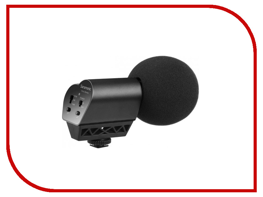 

Микрофон Saramonic Vmic Stereo, Vmic Stereo