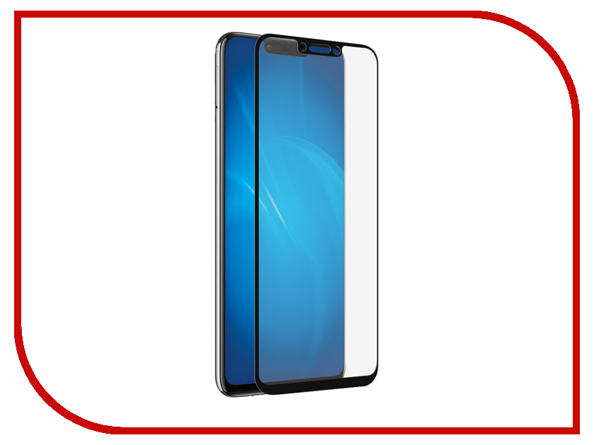 

Аксессуар Защитное стекло Svekla для Huawei Nova 3/Nova 3i/P Smart Plus Full Glue Black ZS-SVHWNOVA3-FGBL, ZS-SVHWNOVA3-FGBL