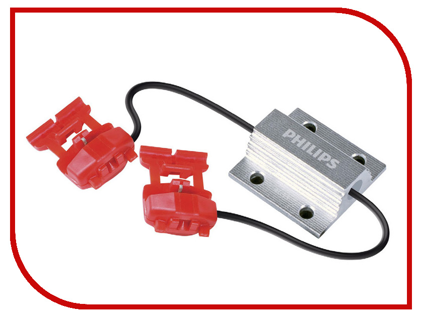 

Лампа Блок управления Philips Canceller LED 12V 21W CEA CANbus 18957X2 (2 штуки), 18957X2