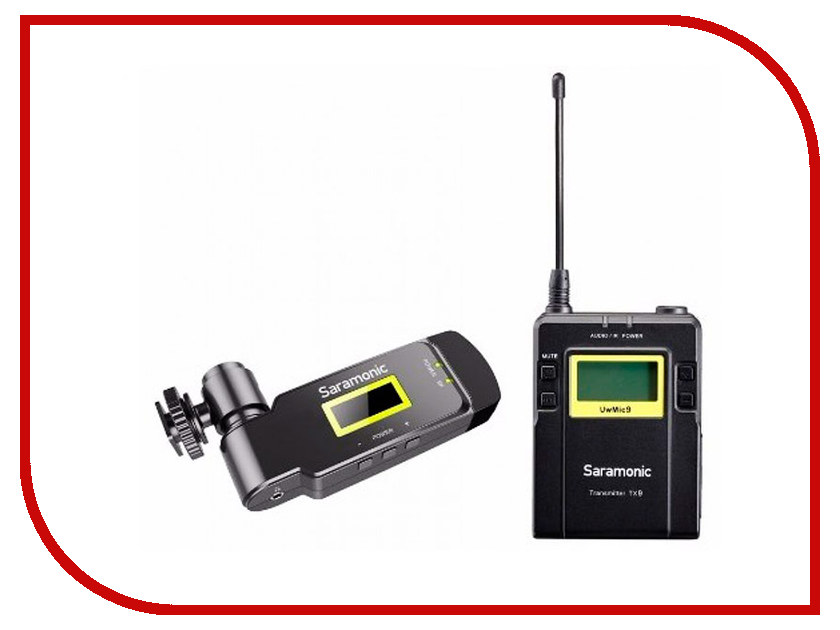 

Микрофон Saramonic UwMic9 TX9+RX-XLR9, UwMic9 TX9+RX-XLR9