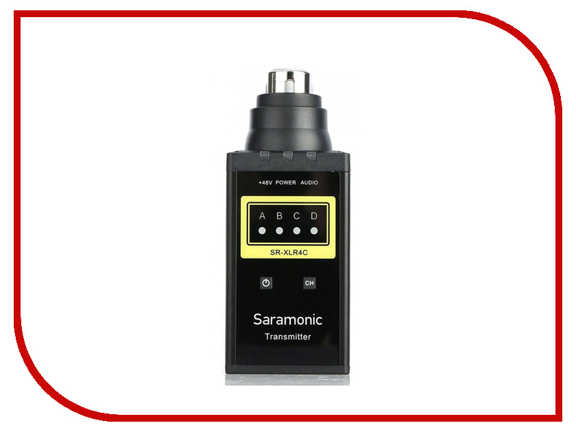 фото Радиосистема Saramonic SR-XLR4C