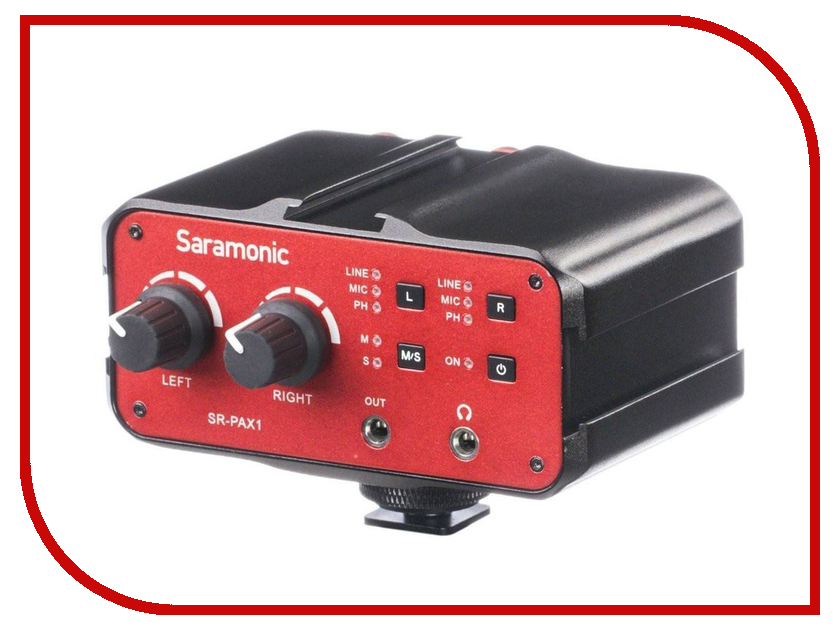 

Микрофон Saramonic SR-PAX1, SR-PAX1
