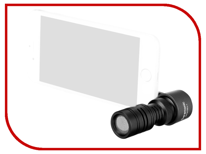 

Микрофон Saramonic SmartMic+, SmartMic+