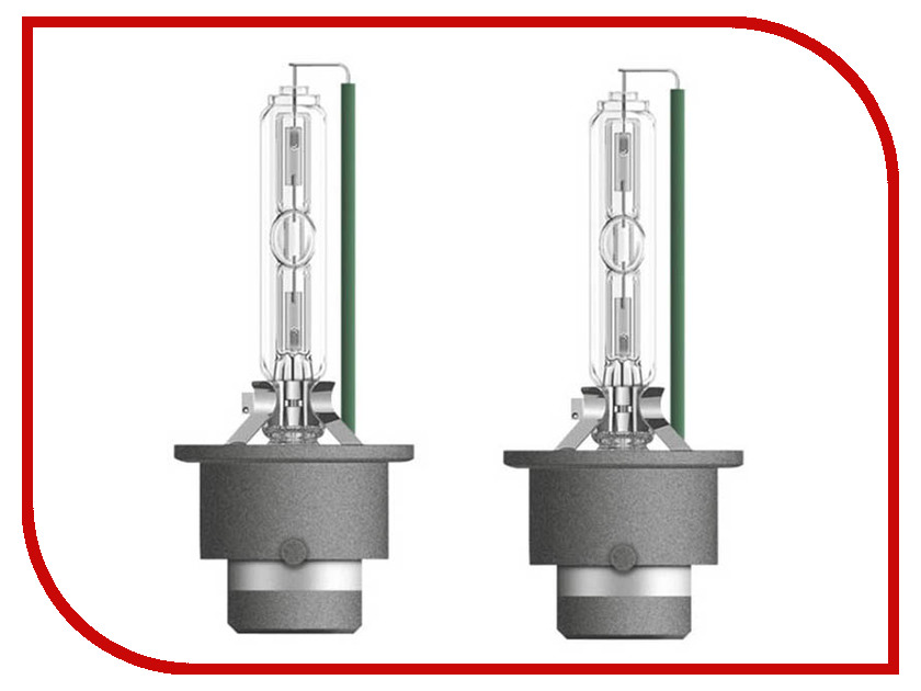 

Лампа OSRAM D4S Xenarc Ultra Life 42V-35W P32d-5 (2 штуки) 66440ULT-HCB, D4S
