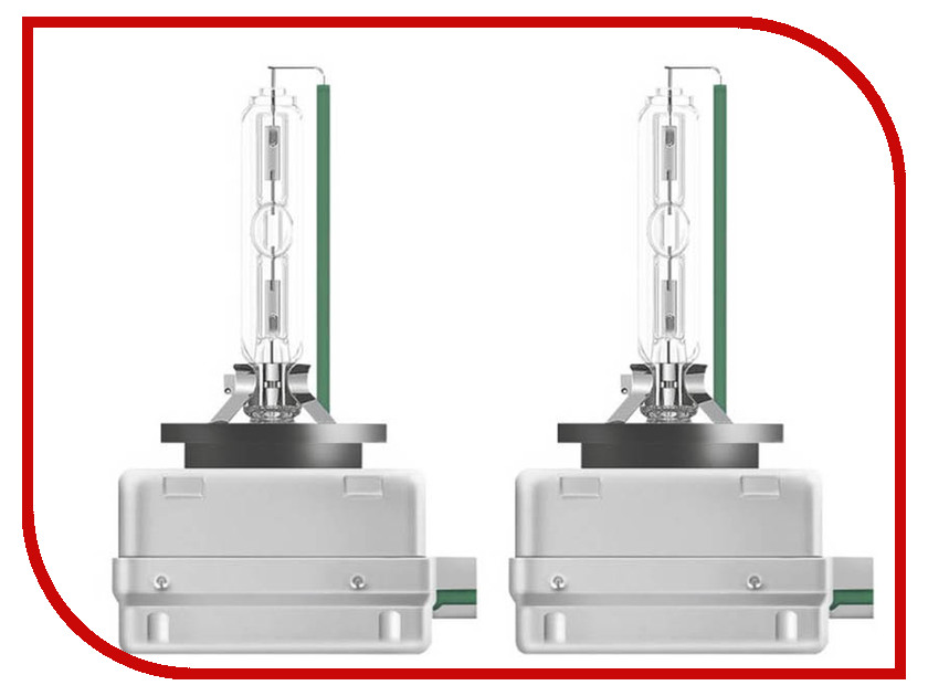 

Лампа OSRAM D3S Xenarc Ultra Life 42V-35W PK32d-5 (2 штуки) 66340ULT-HCB, D3S