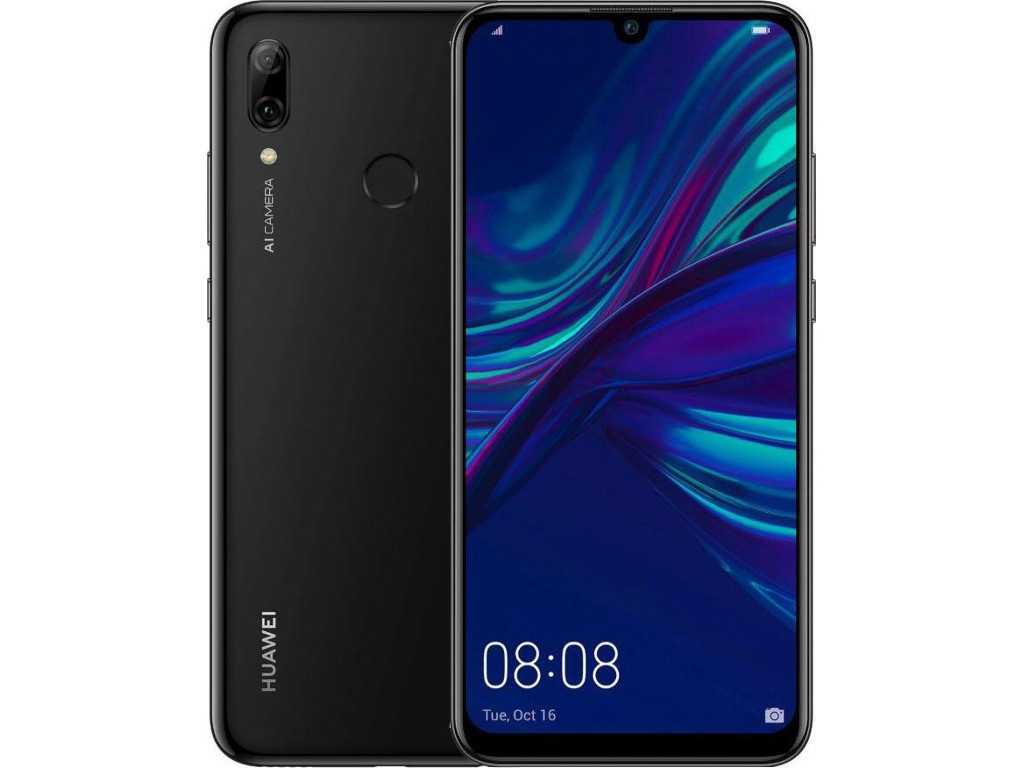 фото Сотовый телефон huawei p smart (2019) 3/32gb black