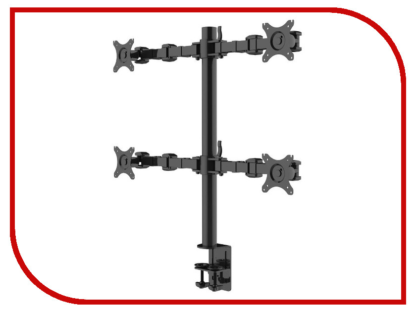

Кронштейн Onkron D421E (до 36кг) Black, D421E