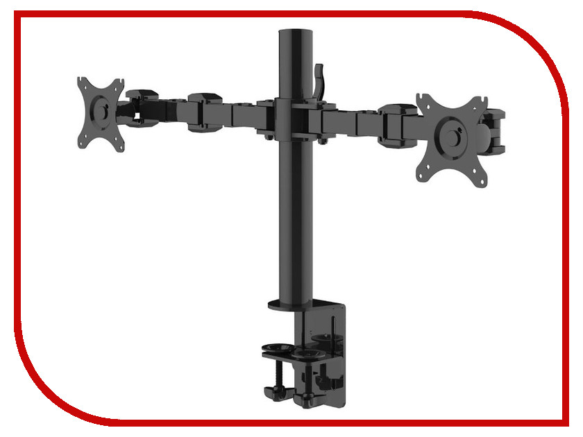 

Кронштейн Onkron D221E (до 18кг) Black, D221E