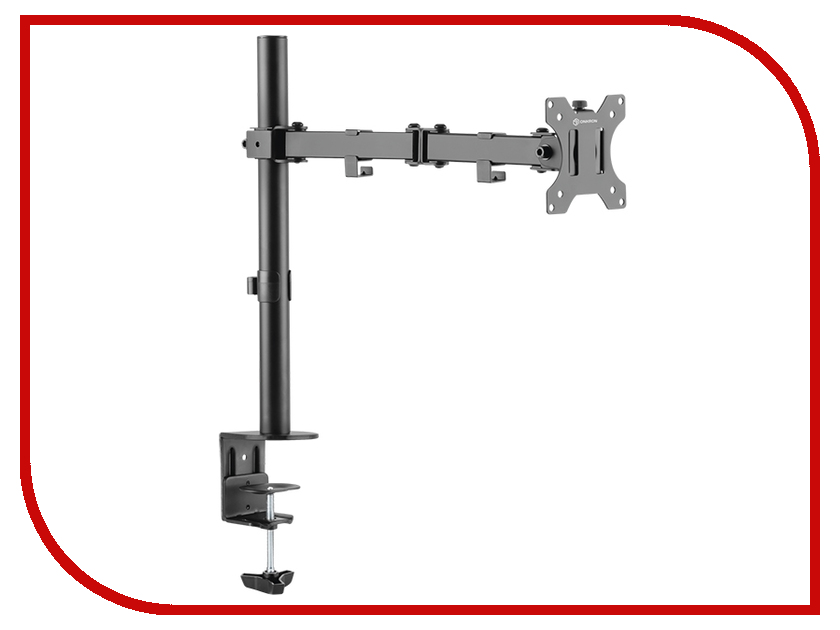 

Кронштейн Onkron D121E (до 10кг) Black, D121E