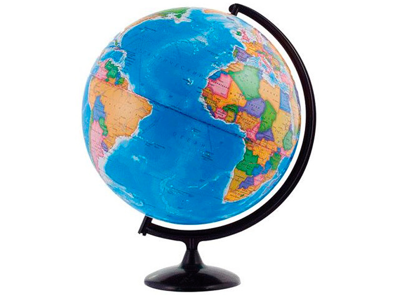 

Глобус Глобусный Мир Политический 420mm 10323