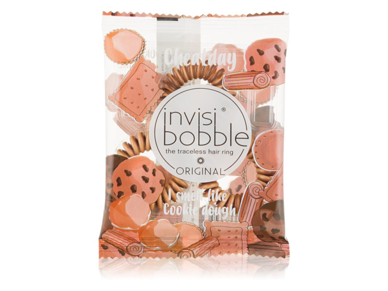 

Резинки для волос Invisibobble Cheat Day Cookie Dough Craving 3 штуки 3116, Cheat Day