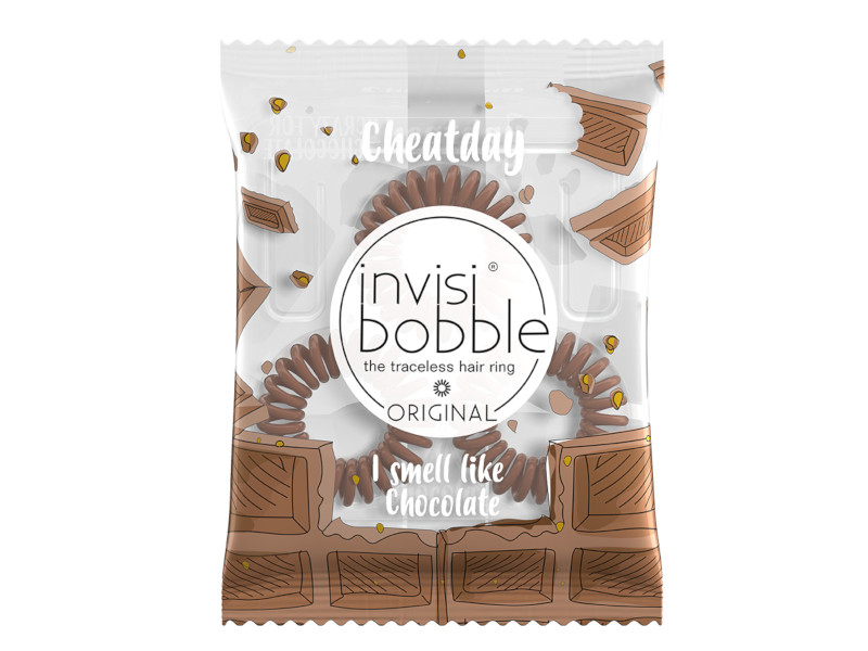 

Резинки для волос Invisibobble Cheat Day Crazy For Chocolate 3 штуки 3118, Cheat Day