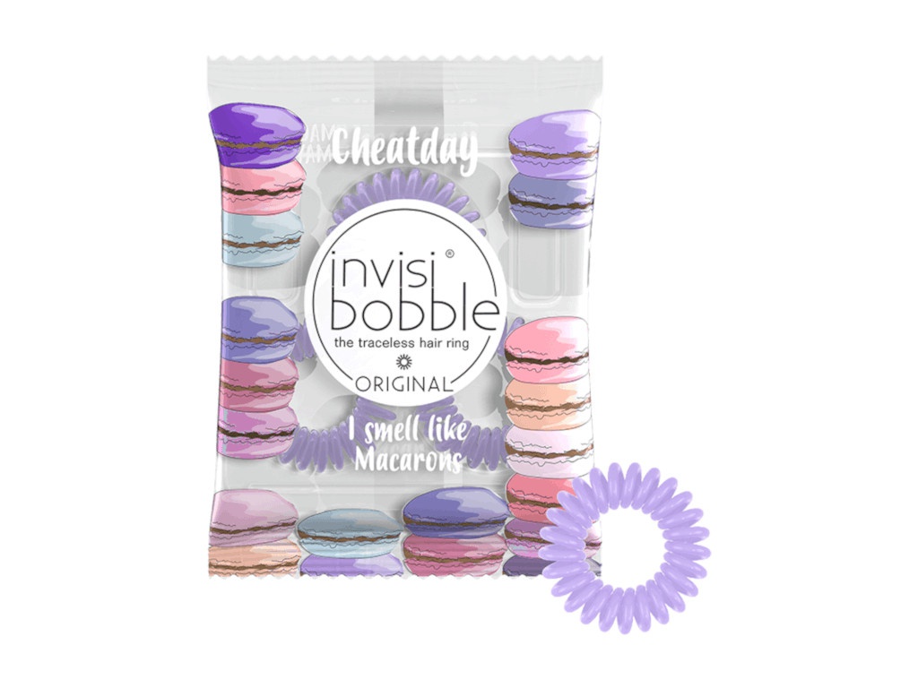 

Резинки для волос Invisibobble Cheat Day Macaron Mayhem 3 штуки 3119, Cheat Day
