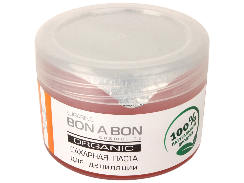 

Домашний шугаринг Bon A Bon Паста для шугаринга Пп-300 плотная 4607172350068, 4607172350068