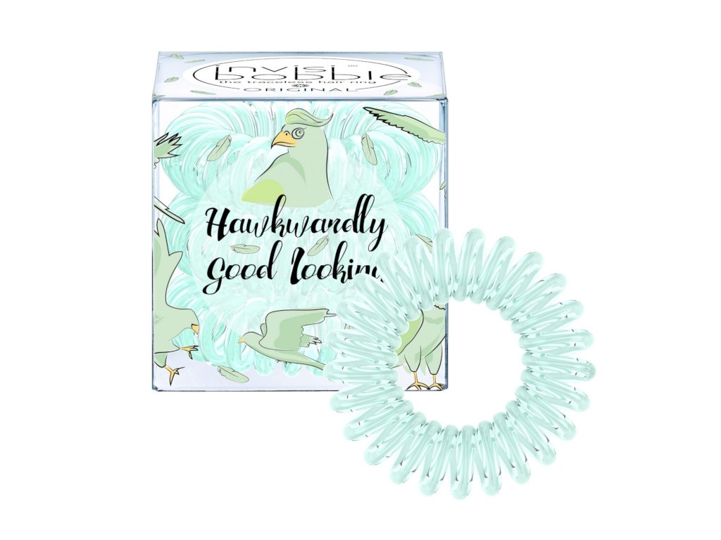 

Резинки для волос Invisibobble Original Hawkwardly Good Looking 3 штуки 3074, Original