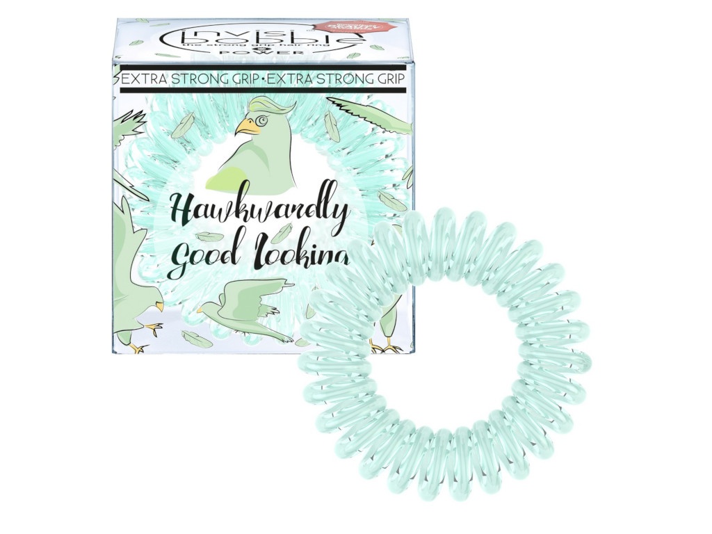 

Резинки для волос Invisibobble Power Hawkwardly Good Looking 3 штуки 3080, Power