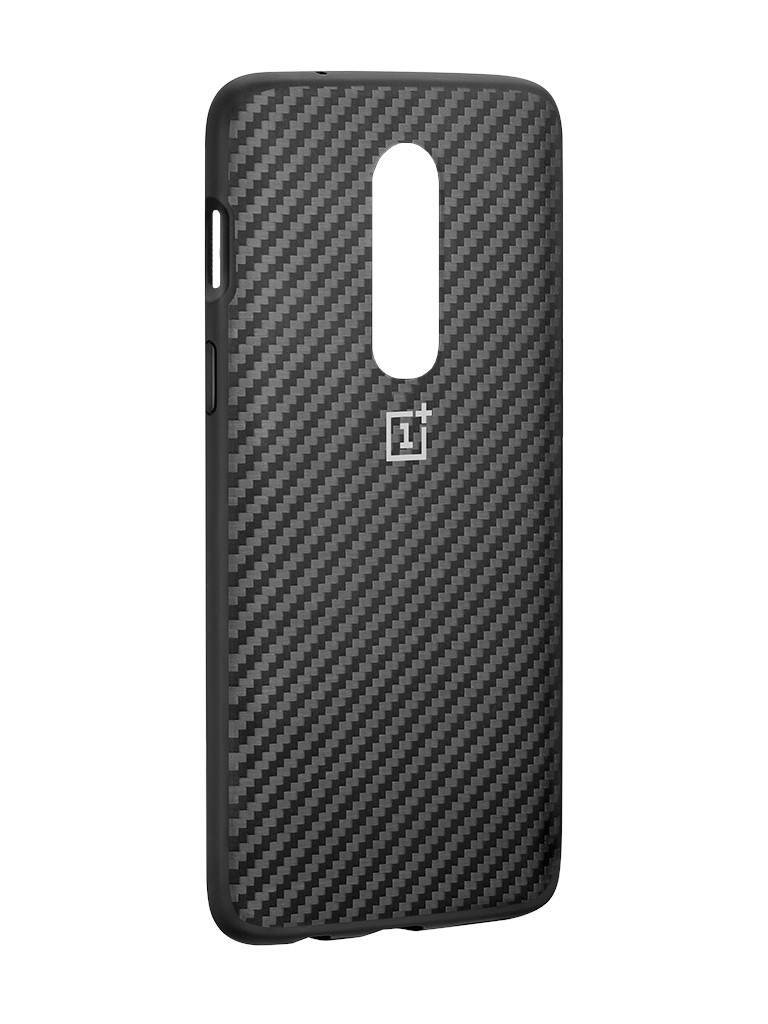 

Аксессуар Чехол для OnePlus 6 Karbon Bumper Case, OnePlus 6