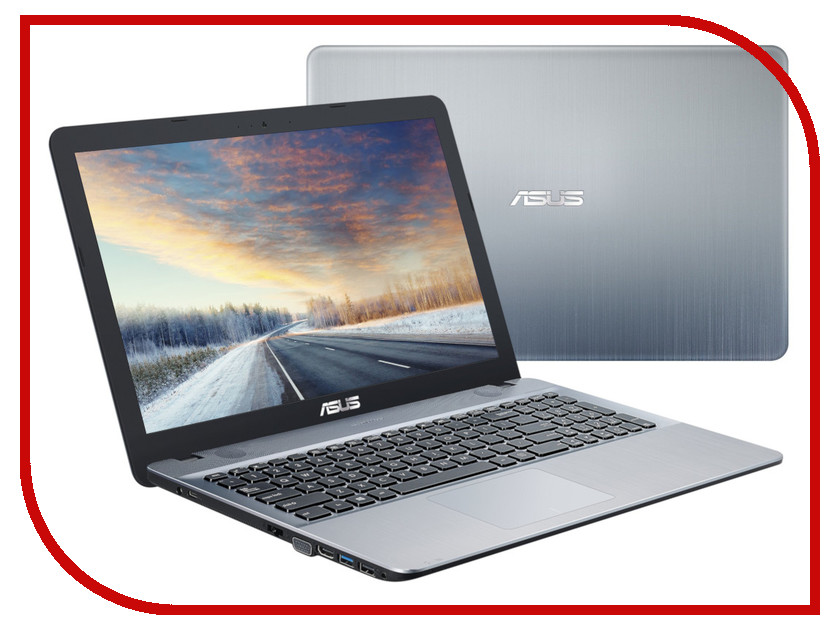 

Ноутбук ASUS X541UV-DM1608 Silver Gradient 90NB0CG3-M24150 (Intel Core i3-6006U 2.0 GHz/4096Mb/500Gb/nVidia GeForce 920MX 2048Mb/Wi-Fi/Bluetooth/Cam/15.6/1920x1080/Endless OS), X541UV-DM1608