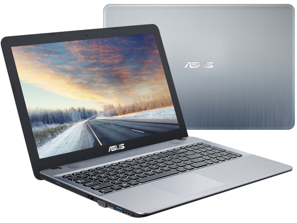 

Ноутбук ASUS X541UV-DM1608 Silver Gradient 90NB0CG3-M24150 (Intel Core i3-6006U 2.0 GHz/4096Mb/500Gb/nVidia GeForce 920MX 2048Mb/Wi-Fi/Bluetooth/Cam/15.6/1920x1080/Endless OS), X541UV-DM1608