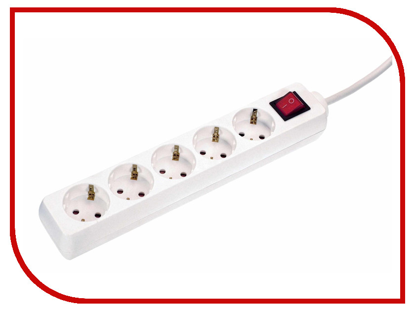 

Удлинитель Schwabe 5 Sockets 1.4m White 35011AS, 35011AS