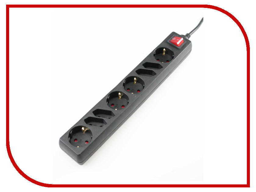 

Удлинитель Schwabe 8 Sockets 1.4m Black 16812AS, 16812AS