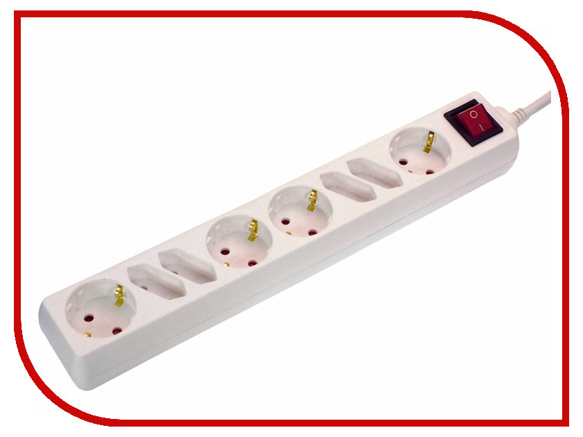 

Удлинитель Schwabe 8 Sockets 1.4m White 16811AS, 16811AS